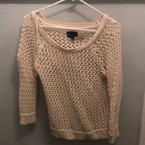 Woven sweater - Picture 1 of 2